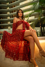 Load image into Gallery viewer, Fire Heart Bollywood Set