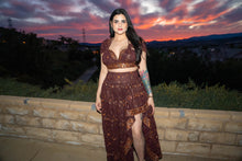 Load image into Gallery viewer, Mocha Gold Bollywood Set