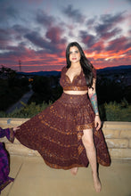 Load image into Gallery viewer, Mocha Gold Bollywood Set