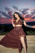 Load image into Gallery viewer, Mocha Gold Bollywood Set