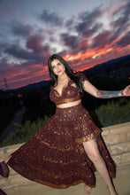Load image into Gallery viewer, Mocha Gold Bollywood Set