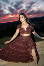 Load image into Gallery viewer, Mocha Gold Bollywood Set