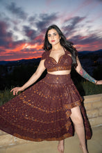 Load image into Gallery viewer, Mocha Gold Bollywood Set