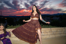 Load image into Gallery viewer, Mocha Gold Bollywood Set