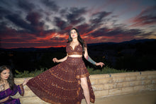 Load image into Gallery viewer, Mocha Gold Bollywood Set