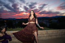 Load image into Gallery viewer, Mocha Gold Bollywood Set