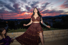 Load image into Gallery viewer, Mocha Gold Bollywood Set