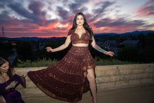 Load image into Gallery viewer, Mocha Gold Bollywood Set