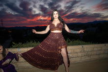 Load image into Gallery viewer, Mocha Gold Bollywood Set
