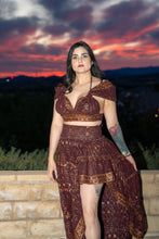 Load image into Gallery viewer, Mocha Gold Bollywood Set