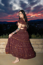 Load image into Gallery viewer, Mocha Gold Bollywood Set