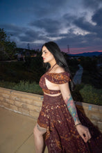 Load image into Gallery viewer, Mocha Gold Bollywood Set