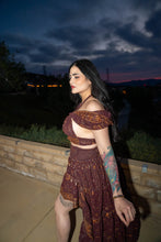 Load image into Gallery viewer, Mocha Gold Bollywood Set