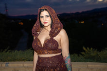 Load image into Gallery viewer, Mocha Gold Bollywood Set