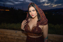 Load image into Gallery viewer, Mocha Gold Bollywood Set