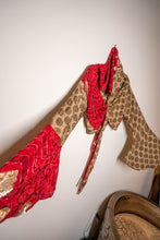 Load image into Gallery viewer, Earth Rose Hoodie Wrap Top