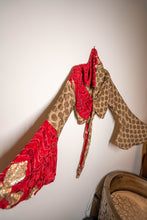 Load image into Gallery viewer, Earth Rose Hoodie Wrap Top