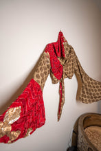 Load image into Gallery viewer, Earth Rose Hoodie Wrap Top