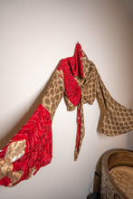 Load image into Gallery viewer, Earth Rose Hoodie Wrap Top