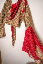 Load image into Gallery viewer, Earth Rose Hoodie Wrap Top