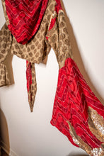 Load image into Gallery viewer, Earth Rose Hoodie Wrap Top