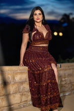 Load image into Gallery viewer, Mocha Gold Bollywood Set