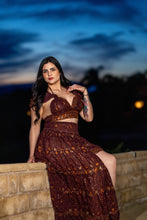 Load image into Gallery viewer, Mocha Gold Bollywood Set