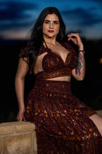 Load image into Gallery viewer, Mocha Gold Bollywood Set