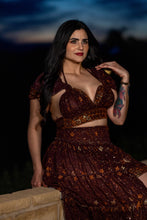 Load image into Gallery viewer, Mocha Gold Bollywood Set