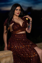 Load image into Gallery viewer, Mocha Gold Bollywood Set