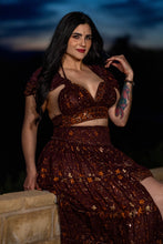Load image into Gallery viewer, Mocha Gold Bollywood Set