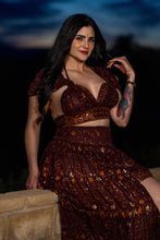 Load image into Gallery viewer, Mocha Gold Bollywood Set
