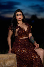 Load image into Gallery viewer, Mocha Gold Bollywood Set