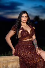 Load image into Gallery viewer, Mocha Gold Bollywood Set