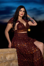 Load image into Gallery viewer, Mocha Gold Bollywood Set