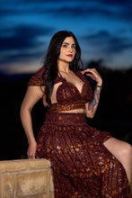 Load image into Gallery viewer, Mocha Gold Bollywood Set