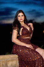 Load image into Gallery viewer, Mocha Gold Bollywood Set