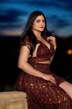 Load image into Gallery viewer, Mocha Gold Bollywood Set