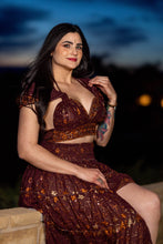 Load image into Gallery viewer, Mocha Gold Bollywood Set