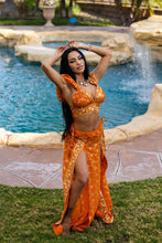 Load image into Gallery viewer, Fire Heart Princess Goddess Set