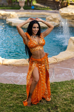 Load image into Gallery viewer, Fire Heart Princess Goddess Set