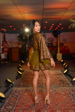Load image into Gallery viewer, Olive Branch Babydoll Dress