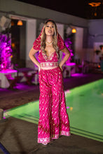 Load image into Gallery viewer, Amber Rose Sharara Pants Set