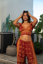 Load image into Gallery viewer, Bohemian Fire Jasmine Top