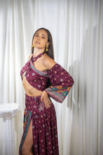 Load image into Gallery viewer, Bohemian Plum Goddess Set