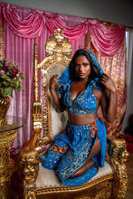 Load image into Gallery viewer, Bandhani Royalty Jasmine Set