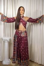 Load image into Gallery viewer, Bohemian Plum Goddess Set