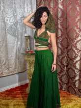 Load image into Gallery viewer, emerald energy sharara pants