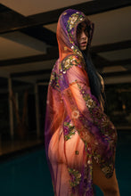 Load image into Gallery viewer, Forbidden Garden Hoodie Kimono