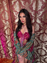 Load image into Gallery viewer, Bohemian Rainbow Bollywood Set